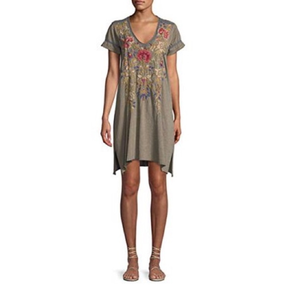 Johnny was Simona tunic dress/top m